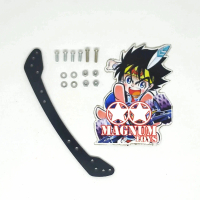rep tamiya frp fully cowled / bemper lengkung fiber