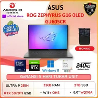 ASUS ROG ZEPHYRUS G16 OLED GU605CR ULTRA 9 285H RTX5070TI 12GB/ 32GB 2TB W11+OHS+M365B 16.0WQXGA 240