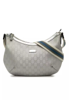 Gucci 二手 Gucci GG Imprime Web 斜背包