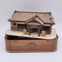 【手半屋】模型禮盒-嘉義神社禮盒(禮盒、送禮)