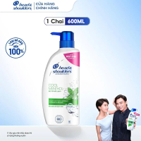 Dầu Gội Sạch Gàu HEAD&SHOULDERS Bạc Hà- Chai 600ML