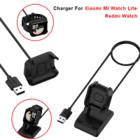 Charger For Xiaomi Mi Watch Lite Redmi Watch USB Charging Cable Cord Cradle Dock For Redmi Watch Smart Watch Power Supply Cradle