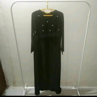 Long Dress Hitam cantikkk