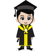 KUNING Plakat wisuda akrilik kado piala wisuda termurah happy graduation hadiah hampers wisuda TERMU