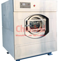 Professional Commercial Laundry Equipment 10KG to 130KG Industrial Washing Machine