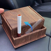Automatic Bounce Cigarette Box Can for Home Car Slim Cigarette Case for 20pcs Originality Cigarette Holder