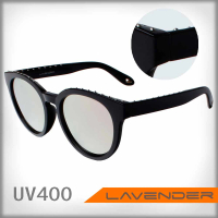 【Lavender】偏光太陽眼鏡 8110 C7(粉水銀)