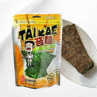 【TAI KAE 苔嗑】 厚切海苔(椒鹽風味) 45g ｜狂賣10年熱銷海苔 辦公室團購 團購美食第一名 烤海苔