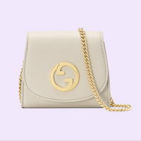 GUCCI 斜背包 Mittelgroße Gucci Blondie Brieftasche mit Kettenriemen