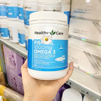 Omega 3 Fish Oil 400 viên bổ sung DHA EPA