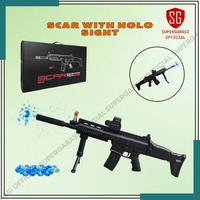 Tembakan Scar High Speed Electric Single Shoot Wgg