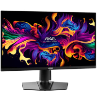 【MSI 微星】MAG 271QPX QD-OLED E2 26.5型 2K平面電競螢幕(240Hz/Type-C/Adaptive-Sync)