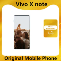 Original Vivo X Note 5G Mobile Phone Snapdragon 8 Gen 1 Fingerprint 7.0" E5 2K Screen 120HZ 80W Charger 50.0MP 5000mAh OTA
