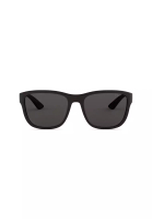 Prada Prada Linea Rossa Men's Pillow Frame Black Nylon Sunglasses - PS 01US