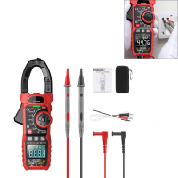 เครื่องวัดแบบหนีบ HT208D มีตัวนับ 6,000 ตำแหน่ง สำหรับการใช้งานในห้องปฏิบัติการ โรงงาน และบ้านเรือน