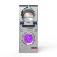 Self service coin operated washing machines and dryers washing machines