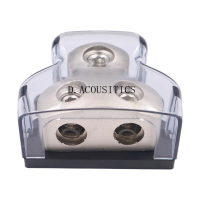 Applicable to Car Audio Power Cable Splitter Ground Wire Splitter One In two Out Ground Wire Box Spl