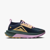 Sepatu ZoomX Zegama 2 Armoury Navy/Celestial Gold/Vintage Green/Metallic Silver