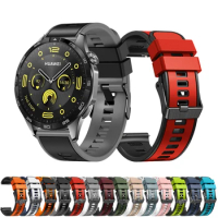 20mm 22mm Band For Huawei Watch GT 4 46mm Bracelet Silicone Strap For Huawei Watch 3/GT 2 GT 3 42mm/GT 2 Pro/GT Runner/2E Correa