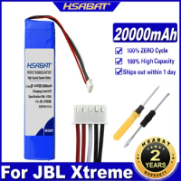 HSABAT 20,000mAh GSP0931134 Speaker Battery for JBL XTREME / XTREME 1 1nd Batteries