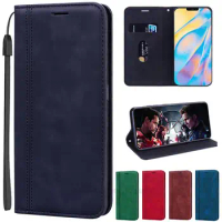 Protect Cover For Samsung Galaxy A14 Case SM-A145F A146B Leather Flip Wallet Case For Samsung A14 2023 Magnetic Book Case 5G 4G