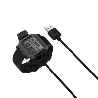 1m Fast USB Charging Cable Smart Watch Charger Device Watch Charger for Huami Amazfit Neo Smart Watch Accessories
