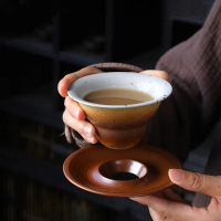 【上手家居】飛碟陶瓷咖啡杯-180ml(咖啡杯/陶瓷馬克杯/拿鐵杯/咖啡杯組/咖啡馬克杯)