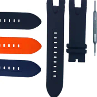 26mm Rubber Watch Strap Compatible with Invicta Pro Diver 17808, 17809, 17810, 17811, 17812, Free Spring Bar Tool