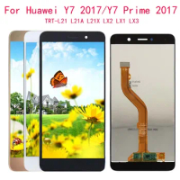 5.5" AAA Quality Screen For HUAWEI Y7 2017 LCD Display Touch Screen Digitizer Assembly Replacement For Huawei Y7 Prime 2017 LCD