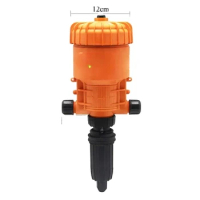 Water Driven Dosing Pump Chemical Fertilizer Injector Pump Dispenser Hydroponic Grow Kit Fertigation Automatic Pump