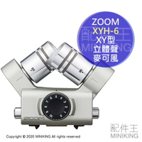 日本代購 空運 ZOOM XYH-6 XYH6 XY型 立體聲 麥可風 適用 H5 H6 Q8 U-44 F4 F8