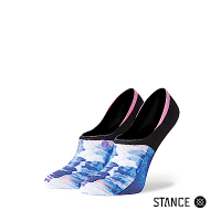 STANCE TROPIC STORM-女襪-隱形襪-渲染設計款
