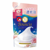 日本COW牛乳石鹼 美肌保濕沐浴乳補充包(愉悅花香)360ml