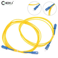 1m /2m /3m To -3.0- Carrier-grade Fiber Optic Extension Cable Single-Core Single Mode Simplex Outdoor Indoor Patch Cord Wire