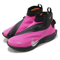 Nike 慢跑鞋 Pegasus Turbo 高筒 運動 女鞋 氣墊 舒適 避震 防潑水 球鞋 穿搭 粉 黑 CJ9712600