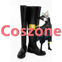Fate Grand Order Fate Apocrypha Vlad III Cosplay Shoes Boots Halloween Carnival Cosplay Costume Accessories