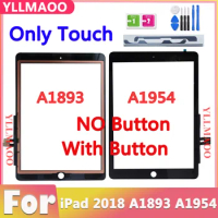 Touch For iPad 6 6th Gen 2018 A1893 A1954 Touch Screen Digitizer Glass Replacement Touch Screen 100% Tested