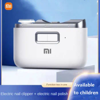 Xiaomi Electric Nail Clippers Mijia Fully Automatic Polished Armor Trim Nail Clipper Smart Home Suitable for Children Manicure