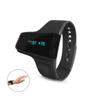 Bluetooth wrist oximeter Spo2 heart ratepulse oximeter wearable sleepapneaalarm blood oxygen watchcontinuous monitoring