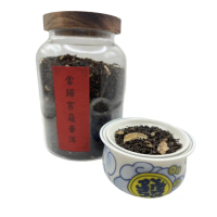 【寶堂人文】當歸宮廷普洱(熟茶 散茶 普洱 猛海)