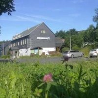住宿 Gasthaus & Pension Am Rennsteig Spechtsbrunn