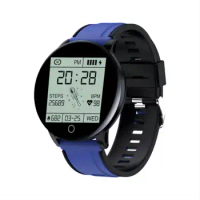 119 Smart Watch Men Women Heart Rate Blood Pressure Monitoring Bluetooth Smartwatch FitnessTracker Watch Sport For Android IOS