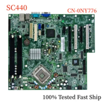 CN-0NY776 For Dell PowerEdge SC440 Motherboard 0NY776 NY776 LGA775 DDR2 Mainboard 100% Tested Fast Ship