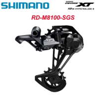 SHIMANO DEORE XT RD-M8100-SGS RD Rear Derailleur SGS 1x12s 12 speed RD-M8120 MTB Mountain Bike Bicycle Derailleur