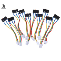 10pcs Gas Water Heater Micro Switch Three Wires Small On-off Control Without Splinter