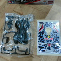 body beak spider ori Tamiya