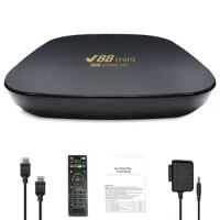 V88Smart TV Box Android 12 Set Top Box 4K HD 2GB 4GB 8GB RAM 32GB 64GB 128GB ROM Multi Language 2.4G Wifi Media Player Receiver