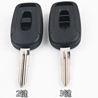 DAKATU 10PCS 2/3 Button Remote Car Key Shell Fob Case For Chevrolet Captiva 2006-2013 Opel Antara 2006-2009 Blank Key Cover