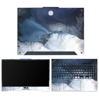 Laptop Skins for Asus TUF Gaming FX507ZM FX707ZM FX517ZC FA506QR FA617 Notebook Film for ASUS TUF Gaming F15 FX516P FA507NU