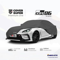Sarung Mobil Toyota 86 / Cover Mobil Toyota 86 Waterproof Polyester Indoor Outdoor CoverSuper Superi